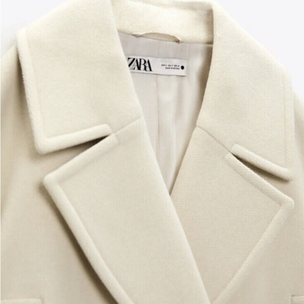 Zara Oversized Coat - Picture 4 of 6